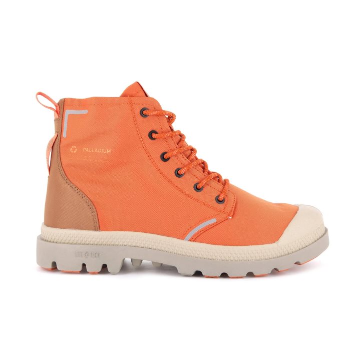 Dámské Boty Palladium Pampa Lite+ Recycle WP+ Oranžové | CZ SLG-58H